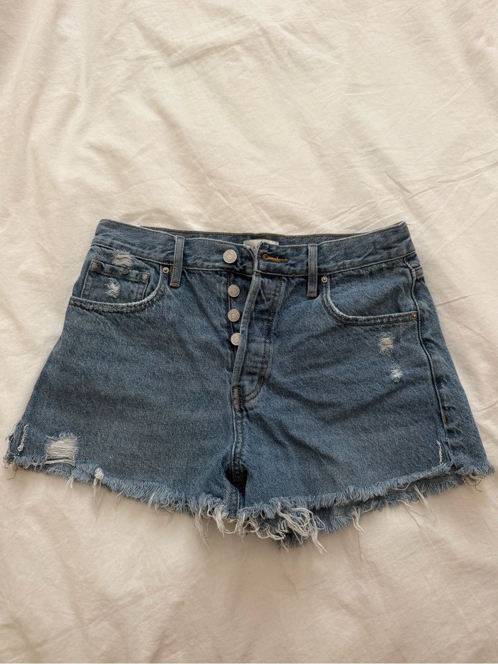 PacSun high rise relaxed jean shorts